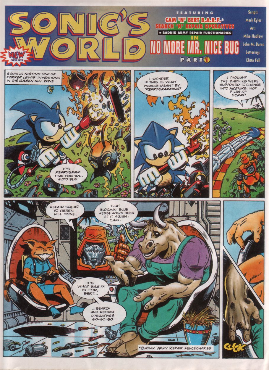 Sonic - The Comic Issue No. 032 Page 18